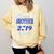Proud BROTHER Of A Class 2019 Senior Tshirt Graduation Comfort Colors Sweatshirt Butter