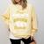 Proud Brother Of a Class Of 2023 Graduate Senior Graduation Comfort Colors Sweatshirt Butter