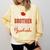 Proud Brother Of a Class Of 2026 Graduate For Graduation Comfort Colors Sweatshirt Butter