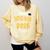 Proud Brother-In-Law Of A Class 2026 Senior Graduation 2026 Comfort Colors Sweatshirt Butter
