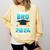 Proud Brother Of Two 2024 Graduates Twin Family Graduation Comfort Colors Sweatshirt Butter