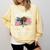 Proud Coast Guard Dad Coast Guard Graduation Dad Comfort Colors Sweatshirt Butter