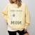 Proud Coast Guard Mom US Coast Guard Graduation Mom Comfort Colors Sweatshirt Butter