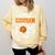 Proud Cousin Of A 2025 Senior Basketball Graduation Comfort Colors Sweatshirt Butter