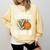 Proud Cousin Of A 2026 Senior Basketball Graduation Leopard Comfort Colors Sweatshirt Butter