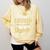 Proud Cousin Of a Class Of 2025 Graduate Senior Graduation Comfort Colors Sweatshirt Butter