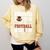 Proud Cousin Of a Football Senior 2026 Graduation Gifts Comfort Colors Sweatshirt Butter
