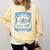 Proud Of Cousin Police Academy Graduation Shirt Comfort Colors Sweatshirt Butter