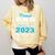 Proud Dad Of 2023 Class Master Graduate Family Graduation Comfort Colors Sweatshirt Butter