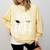 Proud Dad Of A 2025 College Graduate Graduation Comfort Colors Sweatshirt Butter