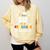 Proud DAD Of A 4th Grade Graduate Graduation 2024 Senior 24 Comfort Colors Sweatshirt Butter