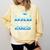 Proud Dad Of 5th Grade Graduate 2025 Elementary Graduation Comfort Colors Sweatshirt Butter