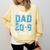 Proud Dad Of A Class Of 2019 Graduate TShirt Graduation Comfort Colors Sweatshirt Butter