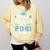 Proud Dad Of a Class Of 2021 Senior Graduate Graduation Comfort Colors Sweatshirt Butter