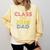 Proud Dad Of A Class Of 2038 Graduate Senior Graduation Comfort Colors Sweatshirt Butter