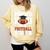 Proud Dad Of a Football Senior 2026 Graduation Comfort Colors Sweatshirt Butter