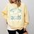Proud Dad Of Two 2018 Graduates Twin Dads Graduation Comfort Colors Sweatshirt Butter