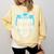 Proud Friend Of a 2018 College Grad Graduation Comfort Colors Sweatshirt Butter