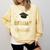 Proud Gammy Of A Class Of 2025 Graduate Senior Graduation Comfort Colors Sweatshirt Butter