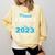 Proud Godbrother Of Two 2023 Graduate Class 2023 Graduation Comfort Colors Sweatshirt Butter