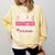 Proud Godmother Of 5th Grade Graduate 2025 Family Graduation Comfort Colors Sweatshirt Butter