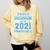 Proud Godson Of a 2021 Graduate School Graduation Family Comfort Colors Sweatshirt Butter