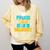 Proud Graduation Dad Father Of Graduates Comfort Colors Sweatshirt Butter