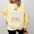 Proud Grammy Of A Class Of 2025 Graduate Senior Graduation Comfort Colors Sweatshirt Butter