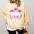 Proud Grandma Of a 2018 Grad Graduation Family Comfort Colors Sweatshirt Butter