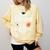 Proud Grandma Of 2025 Basketball Senior Graduation Day Comfort Colors Sweatshirt Butter