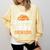 Proud Grandma Of A 2026 Senior Basketball Graduation Comfort Colors Sweatshirt Butter