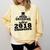 Proud Grandma Of A Class Of 2018 Tee Graduate Graduation Z1 Comfort Colors Sweatshirt Butter