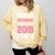 Proud Grandma Of A Class 2019 Senior T Shirt Graduation Comfort Colors Sweatshirt Butter
