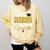 Proud Grandma Of Senior 2026 Graduate Family Graduation 2026 Comfort Colors Sweatshirt Butter