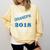 Proud Grandpa Of 2018 Senior T-Shirt Student Graduation Comfort Colors Sweatshirt Butter