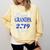 Proud GRANDPA Of A Class 2019 Senior Tshirt Graduation Comfort Colors Sweatshirt Butter