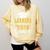 Proud Grandpa Of a Class Of 2026 Graduate For Graduation Comfort Colors Sweatshirt Butter