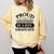 Proud Grandparent Of A Class Of 2024 Graduate Graduation Comfort Colors Sweatshirt Butter