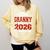 Proud Granny Of A Class Of 2026 Graduate Senior Graduation Comfort Colors Sweatshirt Butter