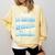 Proud Lil Brother Of 2025 Graduate College Shirt Graduation Comfort Colors Sweatshirt Butter