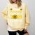 Proud Mama Of a 2021 Graduate Senior Mom 2021 Graduation Comfort Colors Sweatshirt Butter