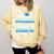 Proud Mama Of 2024 College Graduate Family 24 Graduation Comfort Colors Sweatshirt Butter