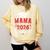 Proud Mama Of a Class Of 2026 Graduate For Graduation Comfort Colors Sweatshirt Butter