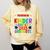 Proud MAWMAW Of Awesome Kindergarten Pre-K Graduation 2025 Comfort Colors Sweatshirt Butter