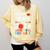 Proud MEMAW Of 2024 Pre-K Graduation Graduate Senior 2024 Comfort Colors Sweatshirt Butter