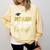 Proud Memaw Of 2026 Graduate College Graduation Comfort Colors Sweatshirt Butter