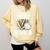 Proud Mimi Of A 2026 Senior Baseball Graduation Leopard Comfort Colors Sweatshirt Butter