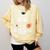 Proud MIMI Of 2026 Basketball Senior Class Graduation Comfort Colors Sweatshirt Butter