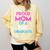 Proud Mom Of A 2017 Graduate Graduation Tee T-Shirt Comfort Colors Sweatshirt Butter