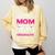 Proud Mom Of 2019 Graduate Class 2019 Tshirt Graduation Comfort Colors Sweatshirt Butter